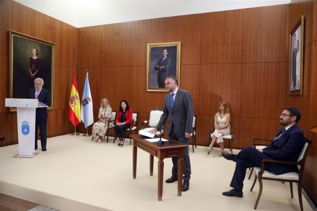 Santalices cualifica o Consello de Contas como “un dos alicerces da Comunidade Autónoma”